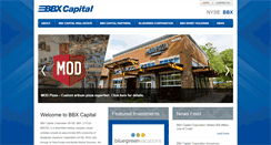 Desktop Screenshot of bbxcapital.com