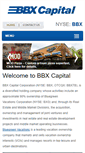 Mobile Screenshot of bbxcapital.com